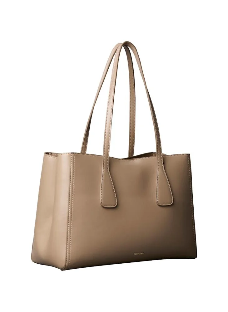 CALVIN KLEIN Monogram Medium Work Tote Bag